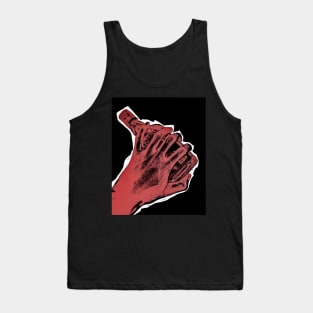 Hand drink Tank Top